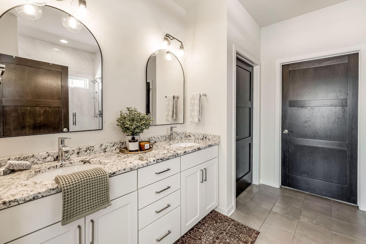 Partial home staging in South Eastern Wisconsin combining existing furniture with styling