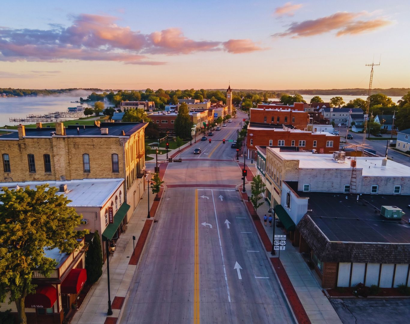 Downtown, Oconomowoc, WI