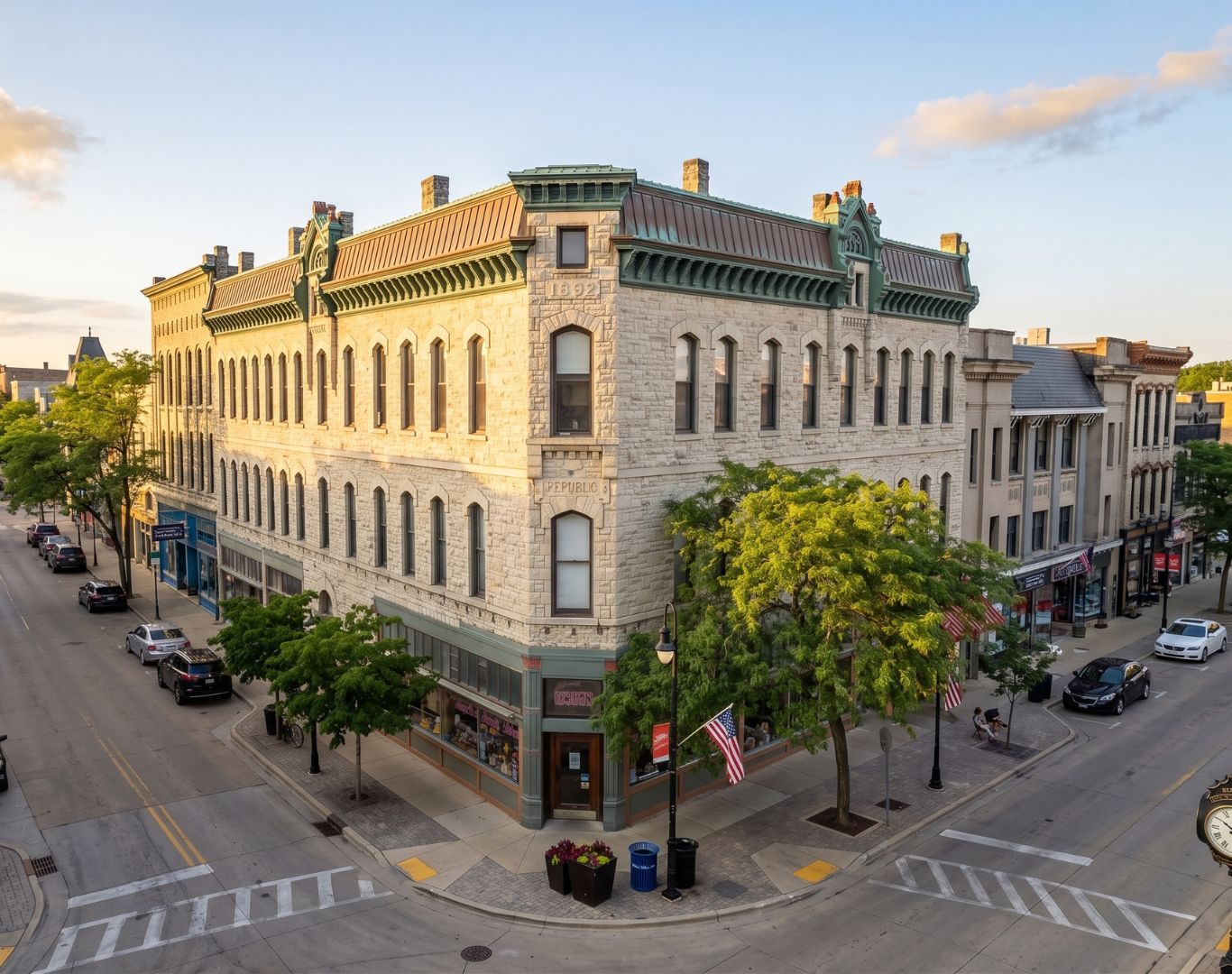 Downtown, Waukesha, WI