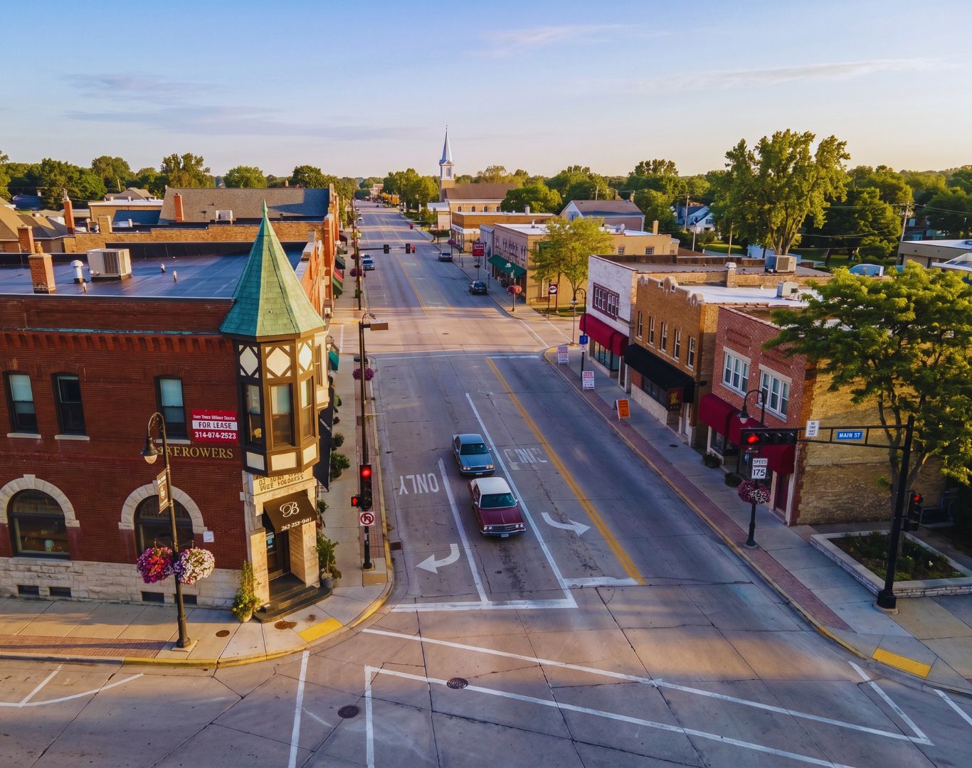 Main Street Historic District, Menomonee Falls, WI