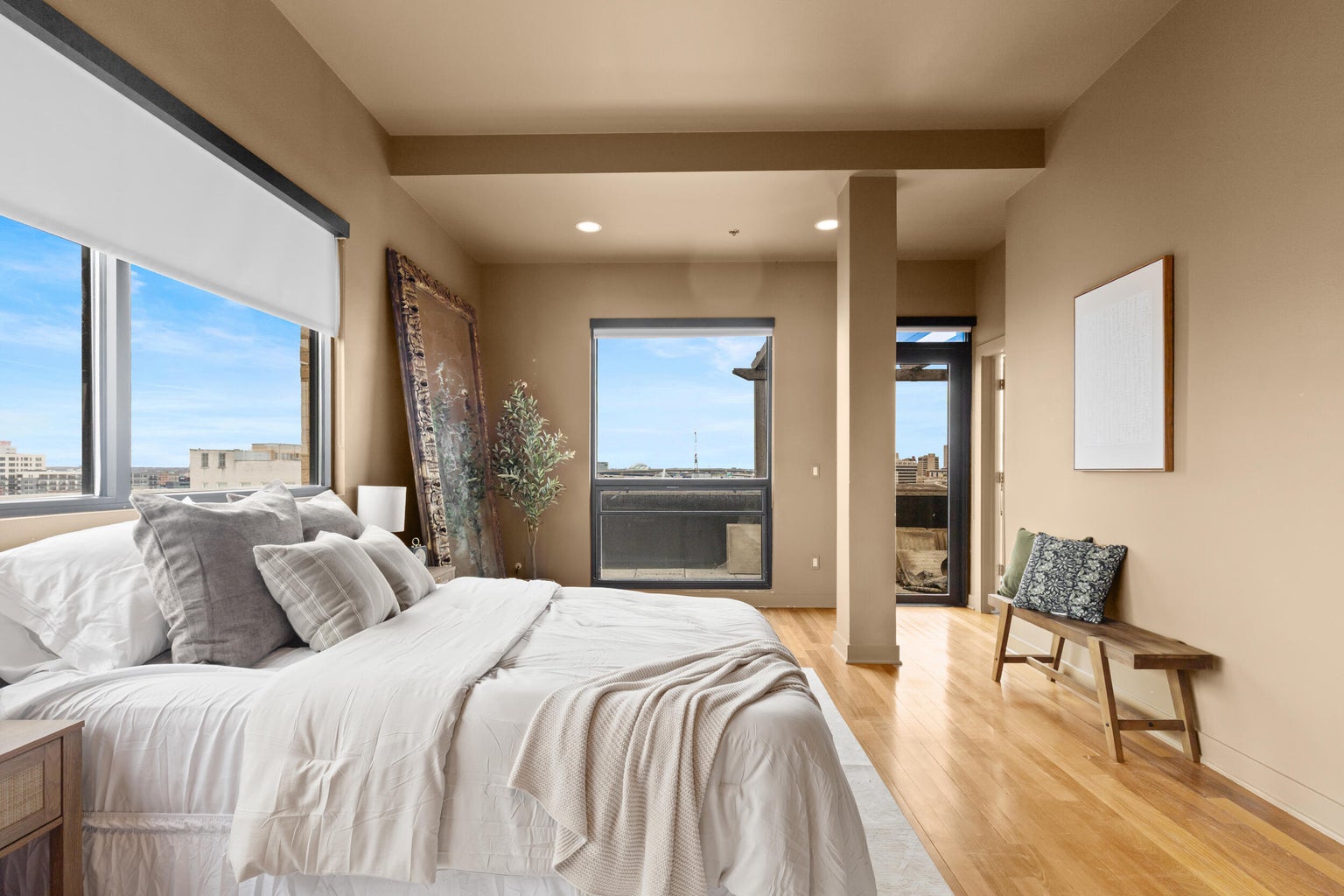 Modern listing setup showing home staging near me in Fond du Lac County, WI