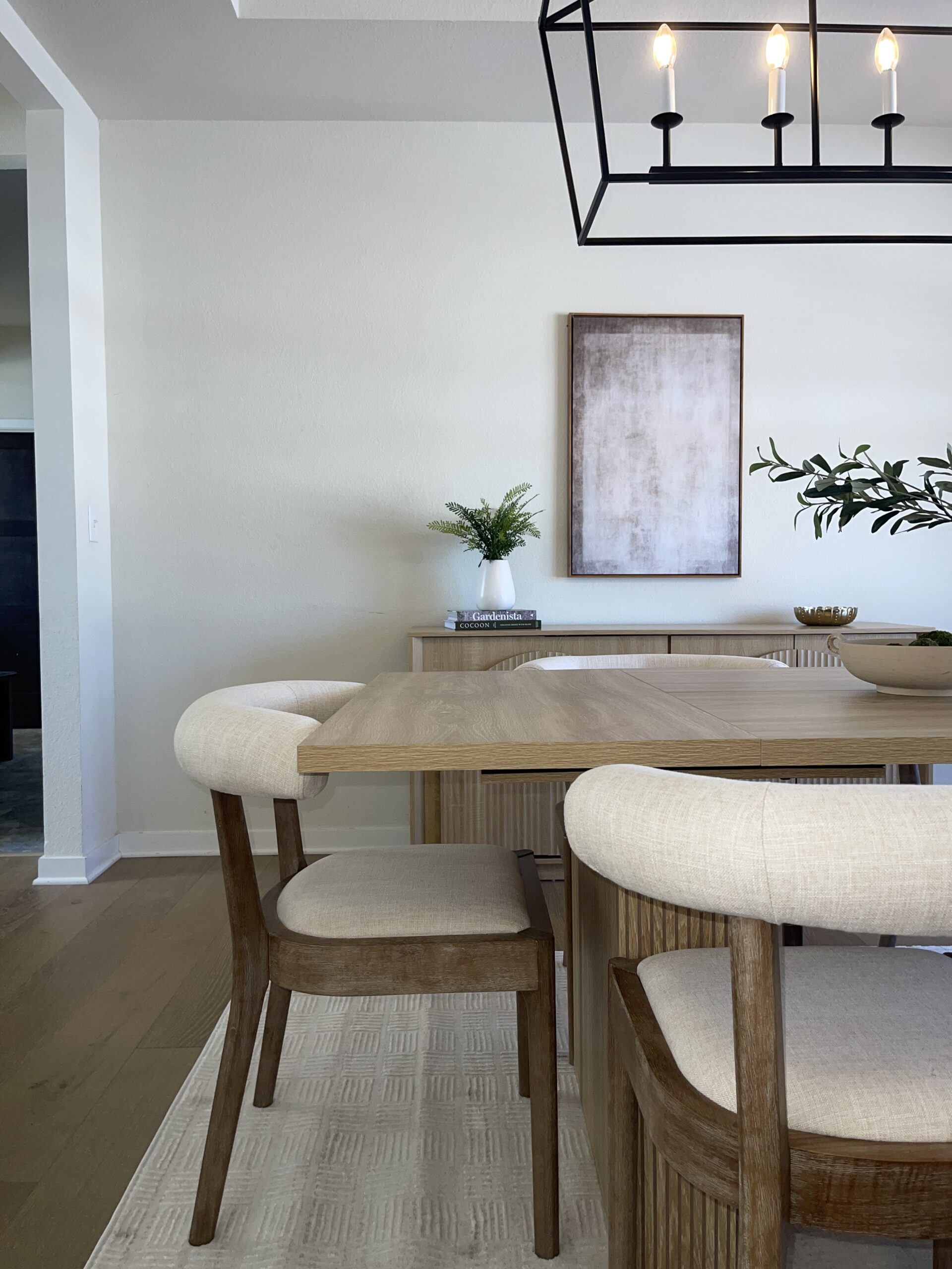 Modern listing setup showing home staging near me in Hartland, WI