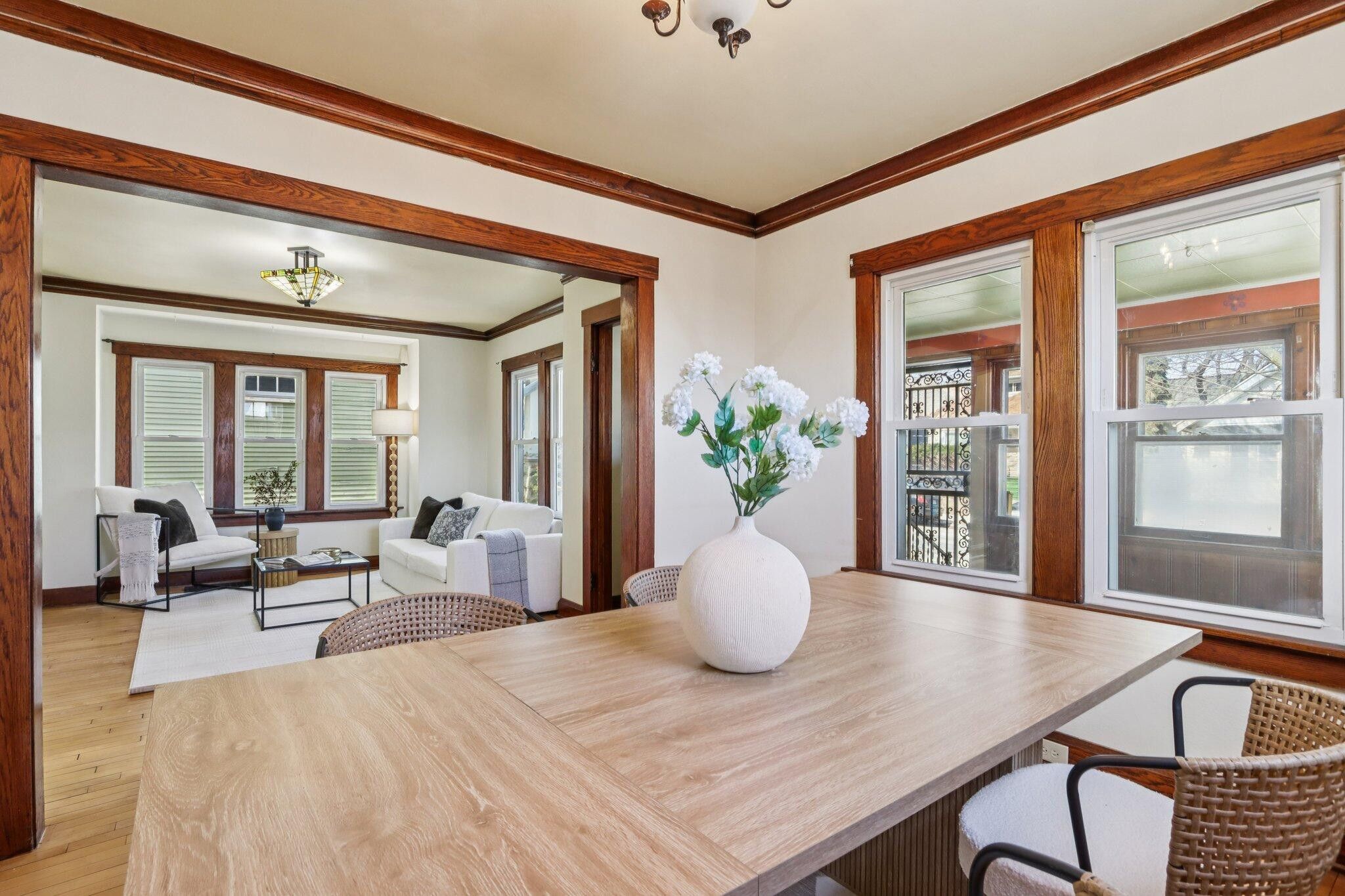 Modern listing setup showing home staging near me in Waukesha, WI