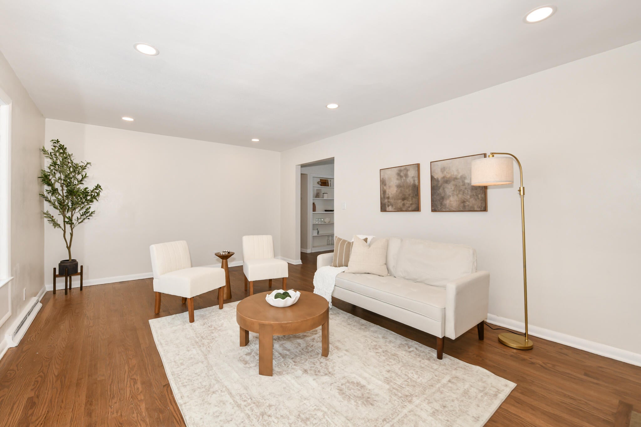 Modern listing setup showing home staging near me in Winnebago County, WI