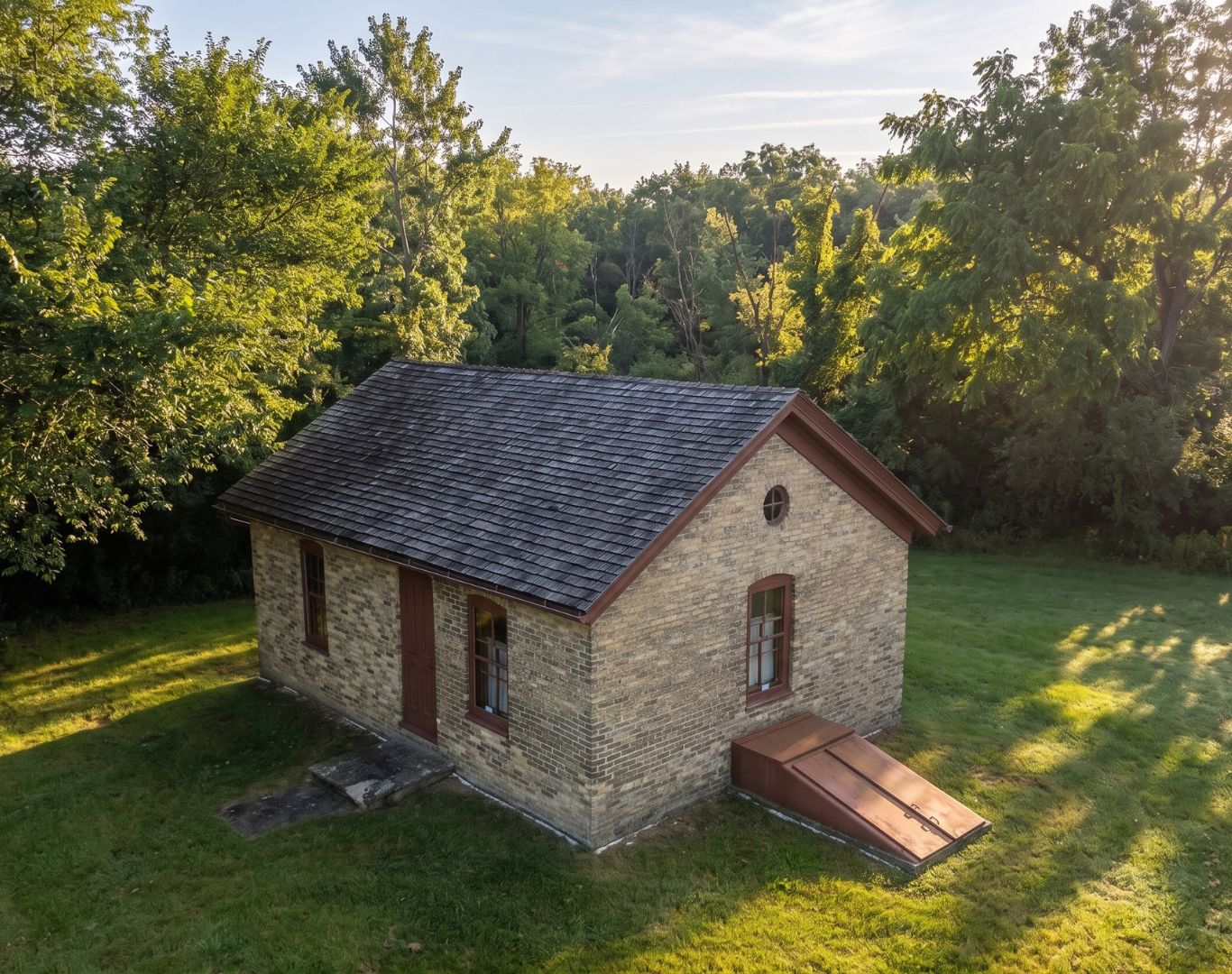 Montag-Boogk Cream City Brick Home, Greenfield, WI