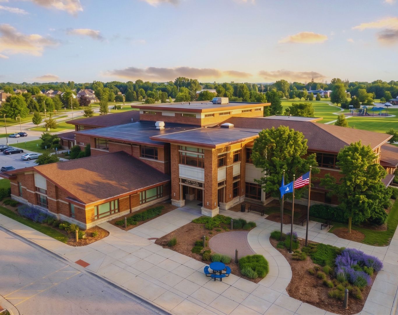 New Berlin Public Library, New Berlin, WI