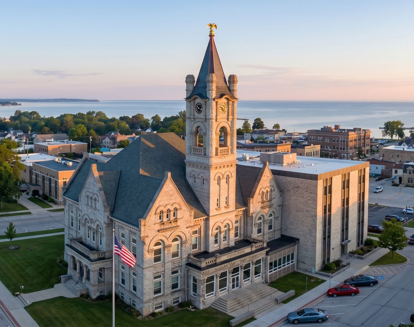 Ozaukee County Courthouse , Ozaukee County, WI