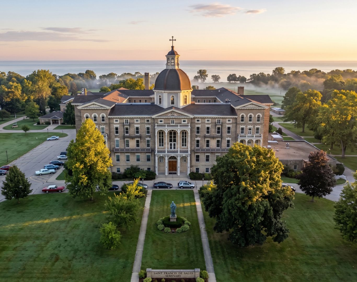 Saint Francis de Sales Seminary, Saint Francis, WI