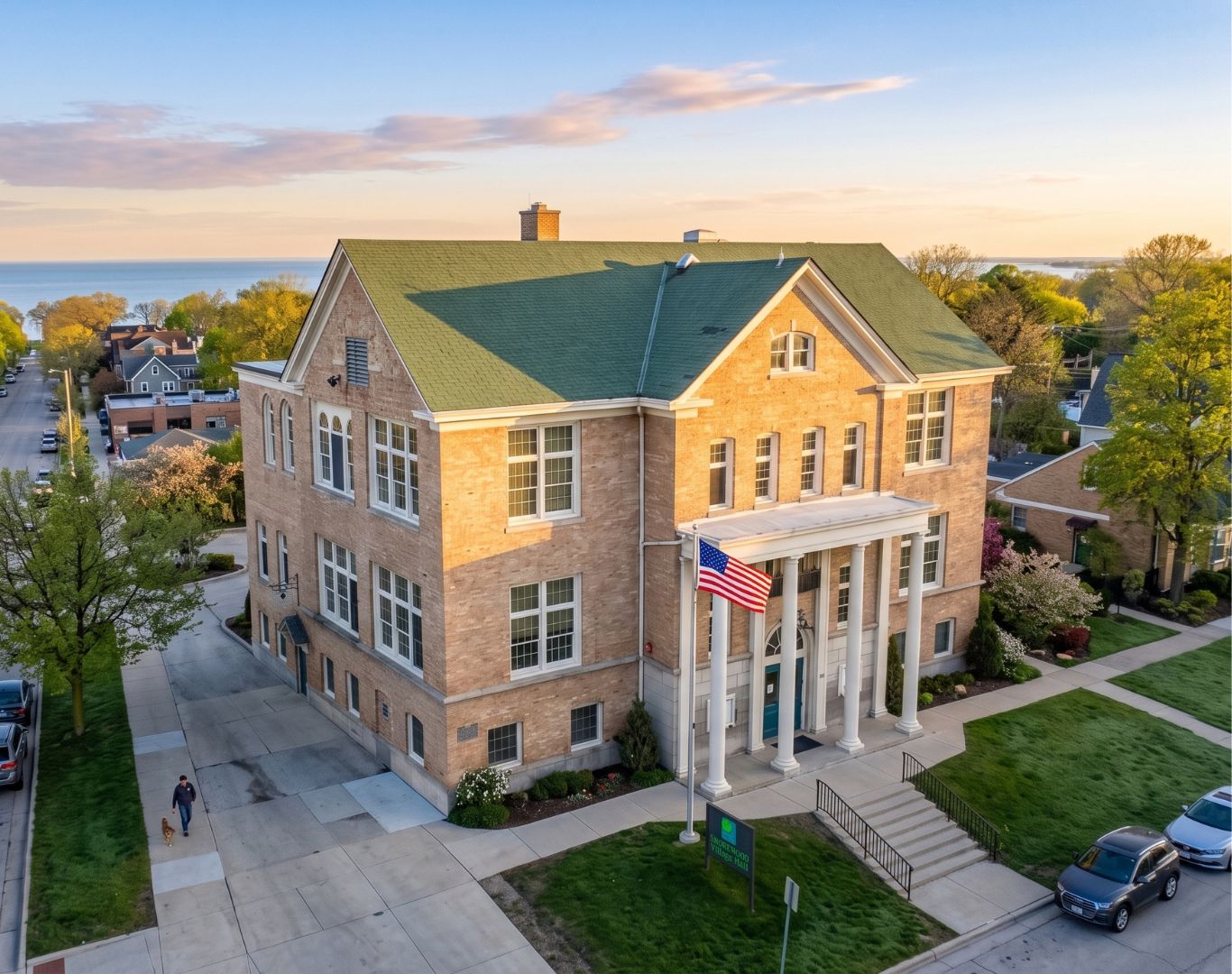 The Shorewood Village Hall, Shorewood, WI