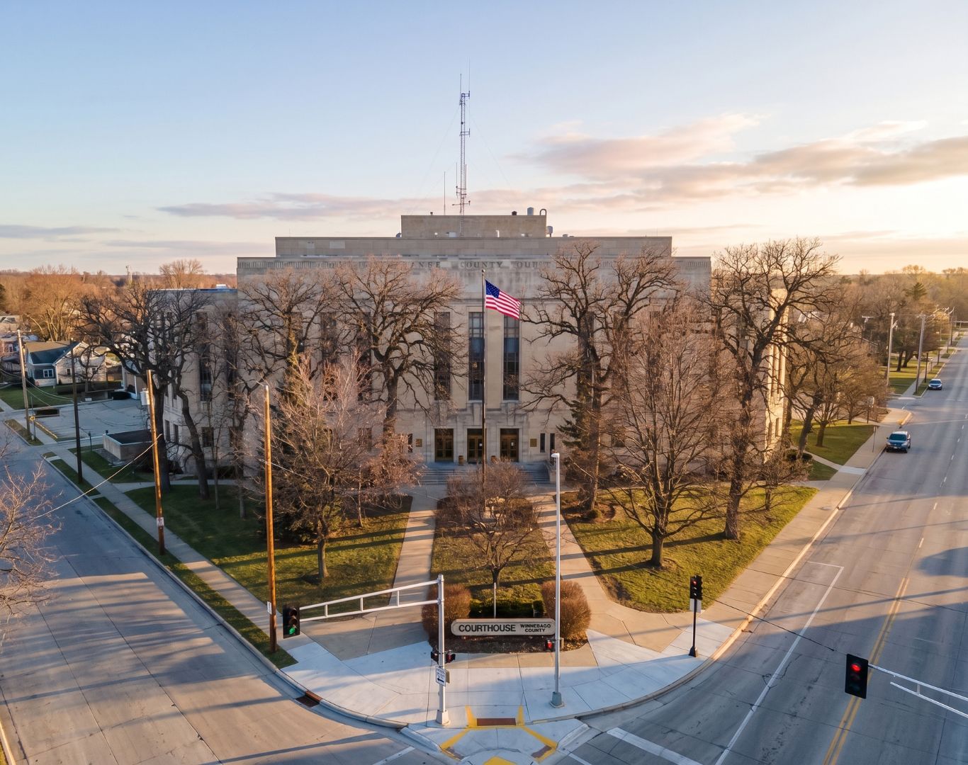 Winnebago County Courthouse, Winnebago County, WI