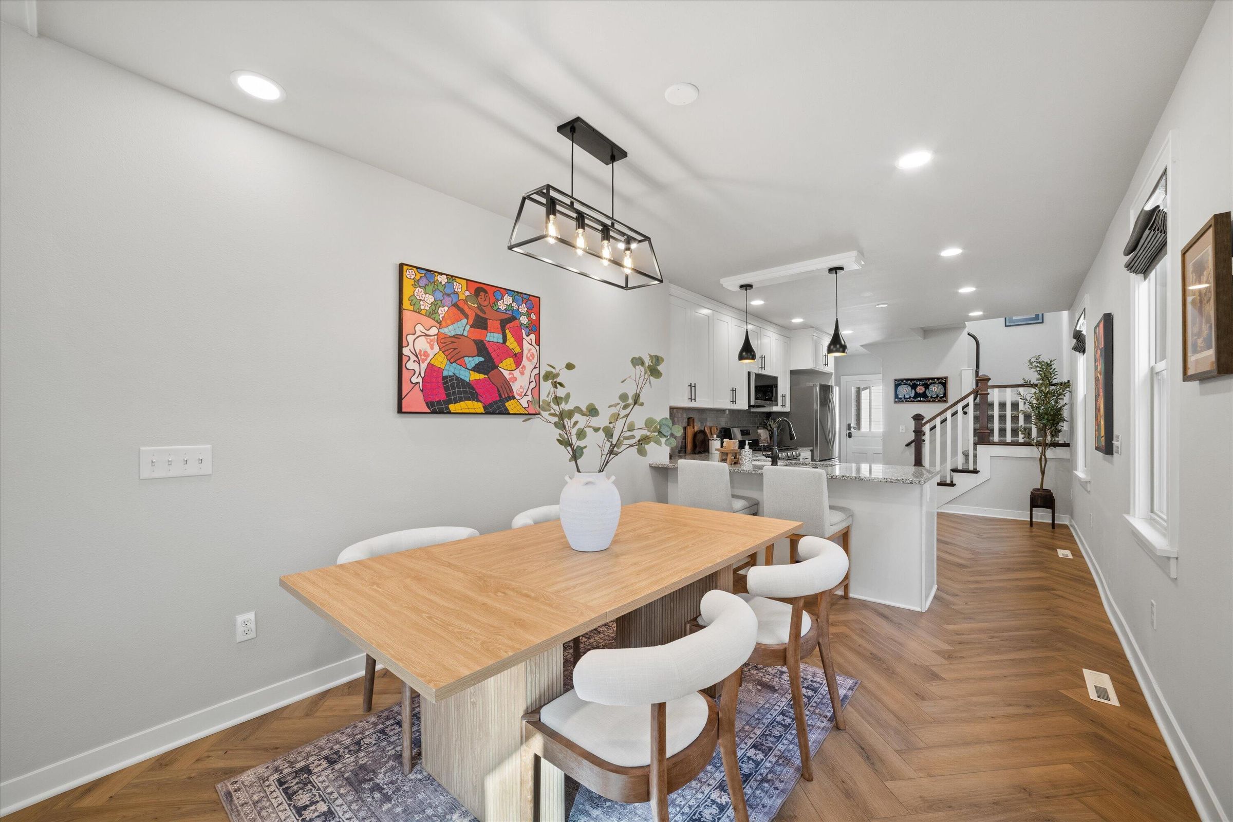 Carefully arranged listing for home staging near me in Okauchee, WI