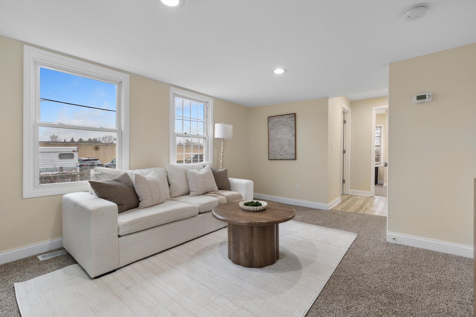 Clean and inviting interior for home staging near me in Oconomowoc, WI