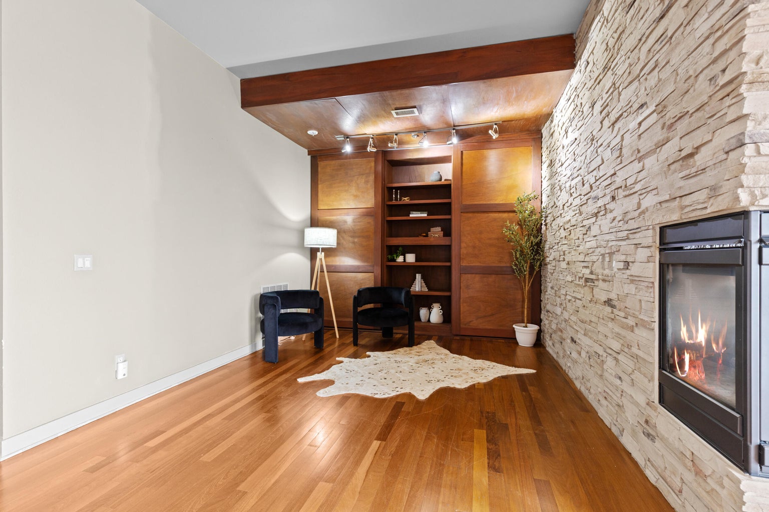 Freshly styled interior for Home Staging in New Berlin, WI