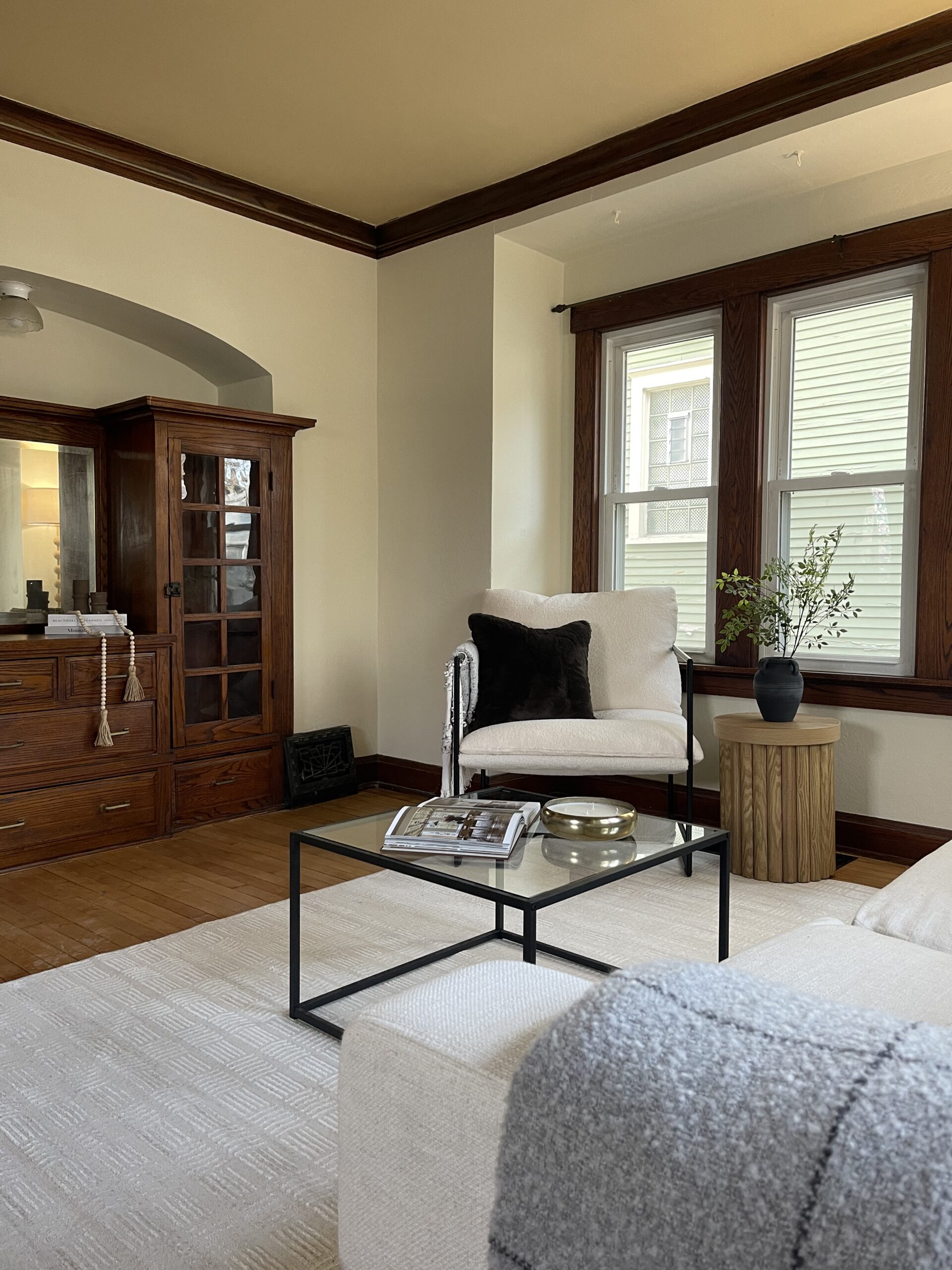 Stylish city home interior prepared for Home Staging in Milwaukee, WI