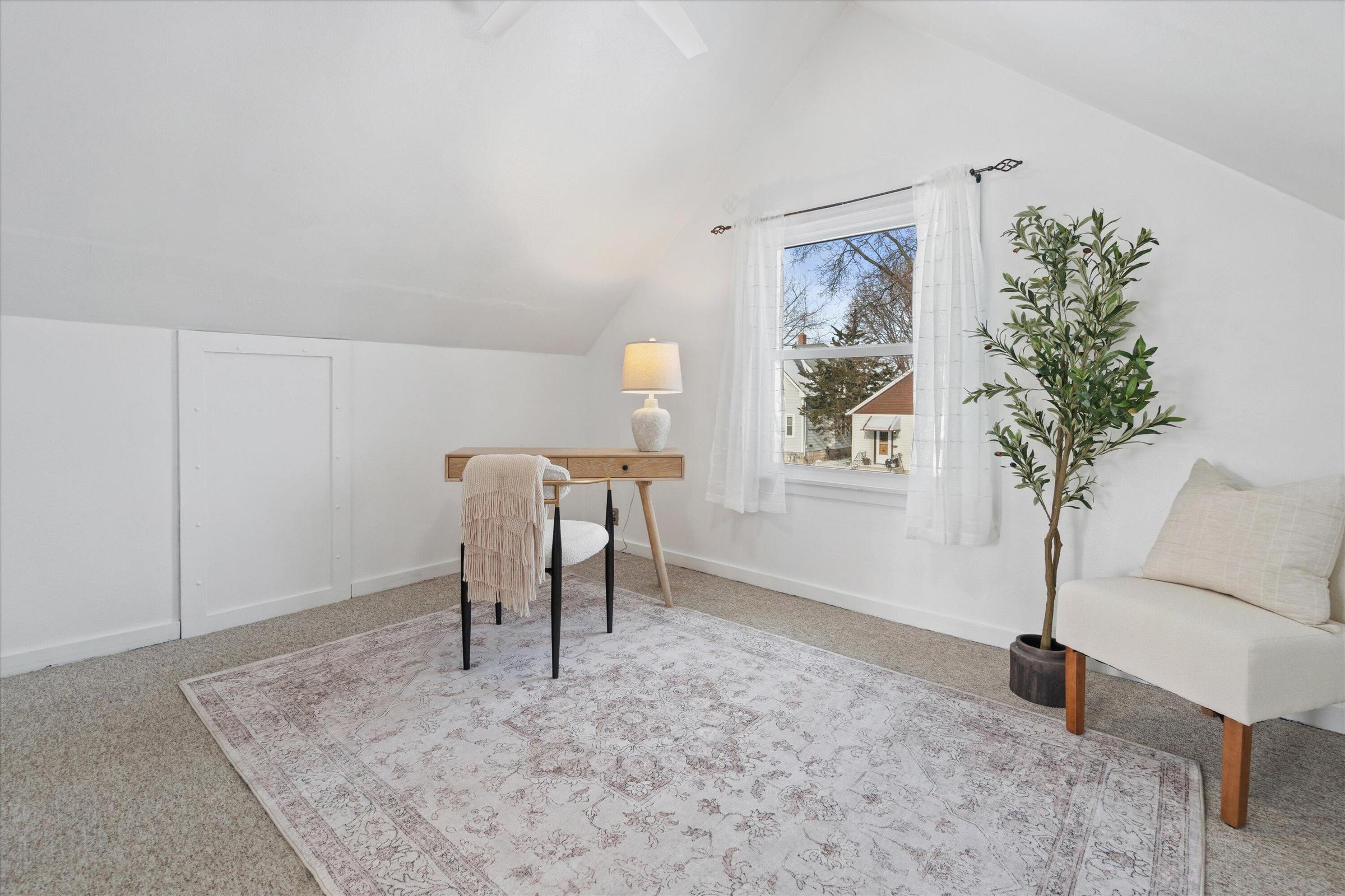 Thoughtfully styled interior for Home Staging in Greenfield, WI