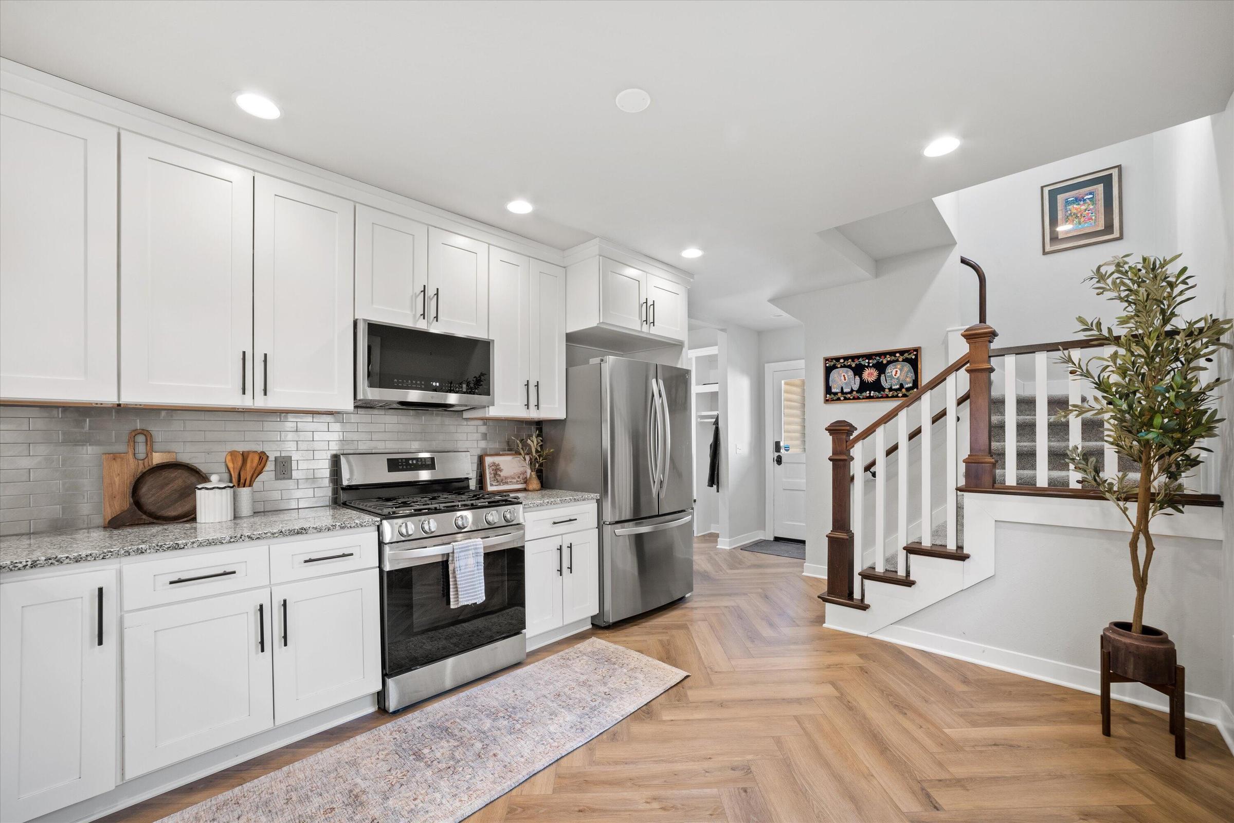Fresh and polished interior styled for Home Staging in Oak Creek, WI