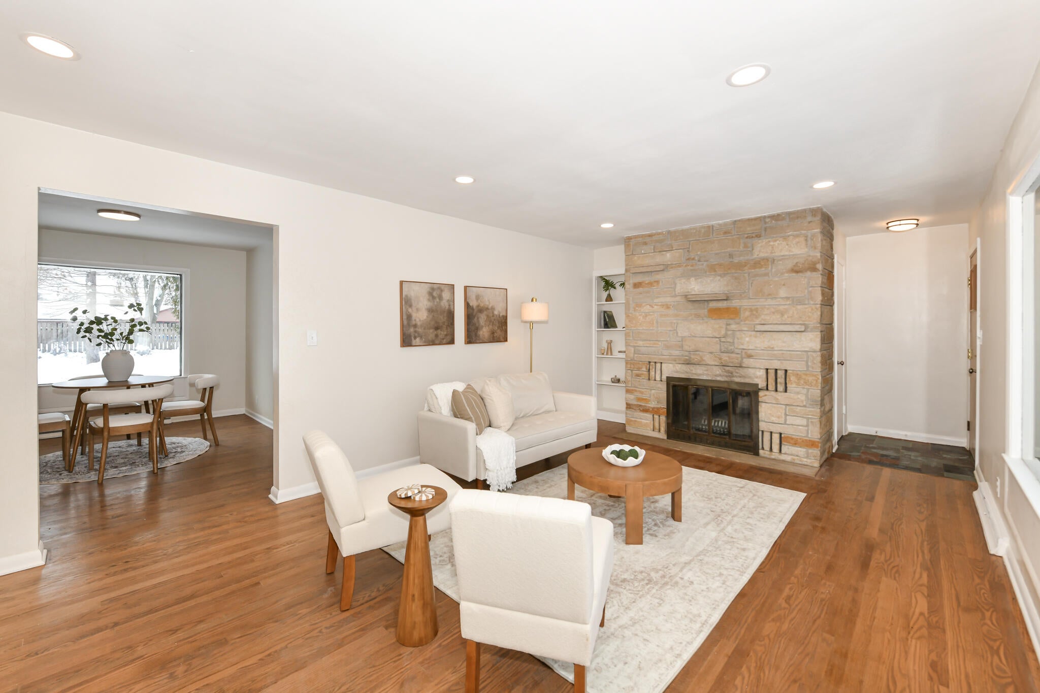 Professionally prepared listing for home staging near me in Hales Corners, WI