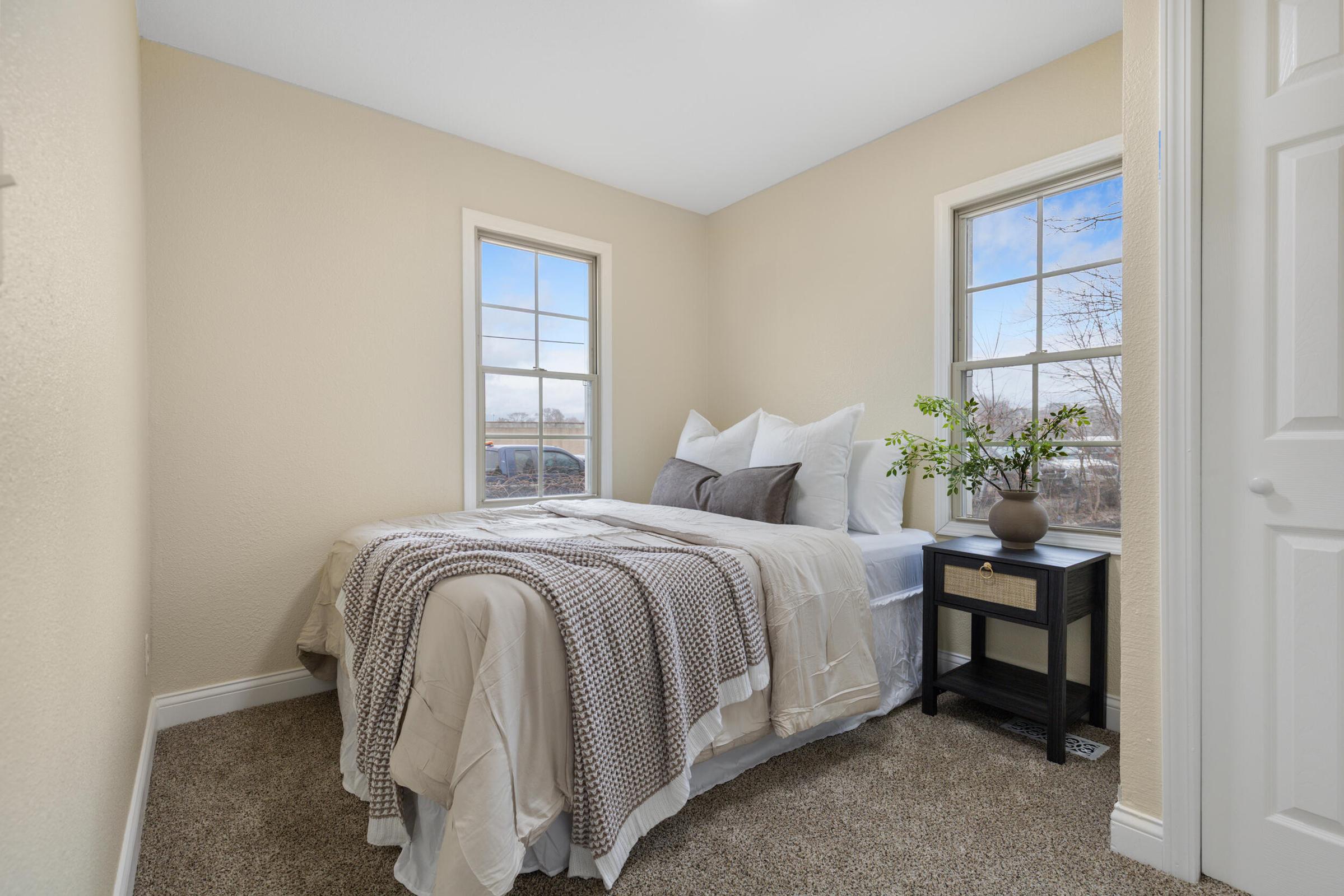 Thoughtfully styled interior for Home Staging in West Allis, WI